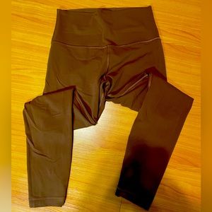 Lululemon athletica - mocha brown align